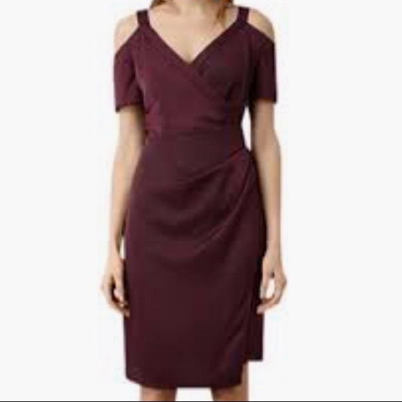 AllSaints Cold Shoulder Cadia Dress - Picture 2 of 6